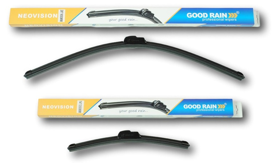 Wycieraczki Good Rain Honda Jazz od 2009r