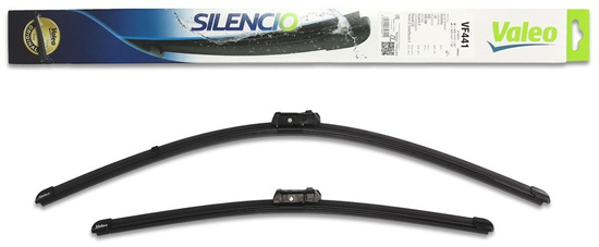 Wycieraczki Valeo Silencio Skoda Superb 2