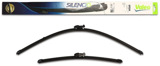 Wycieraczki Valeo Silencio Lexus NX od 2014r