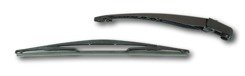 Ramię tylnej wycieraczki + wycieraczka Opel Combo
