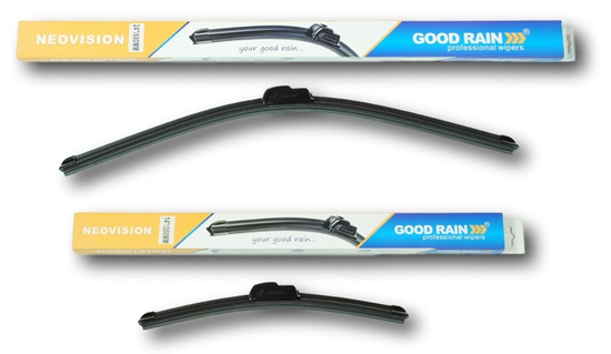 Wycieraczki Good Rain Mazda 2 od 2007r