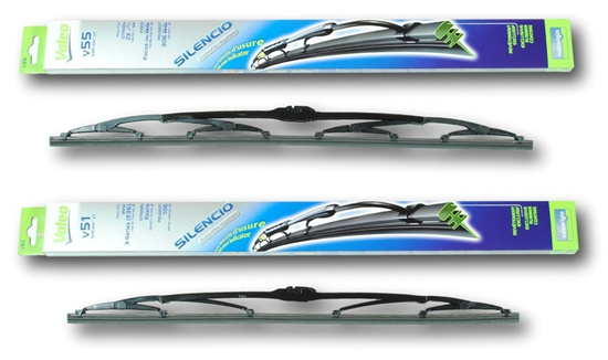 Wycieraczki Valeo Silencio Chevrolet Epica