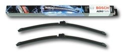 Wycieraczki Bosch Aero Mercedes EQC