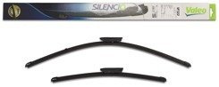 Wycieraczki Valeo Silencio Citroen C-Elysee