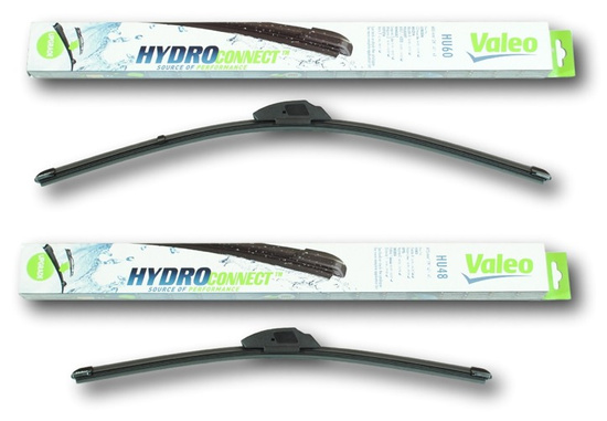 Wycieraczki Valeo HydroConnect Nissan Navara