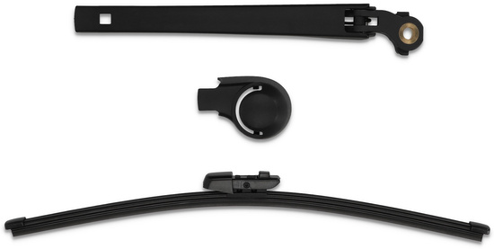 Ramię tylne + wycieraczka Skoda Roomster