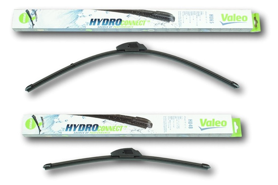 Wycieraczki Valeo HydroConnect Nissan Ariya