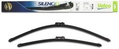 Wycieraczki Valeo Silencio Volkswagen Golf 6 2008-
