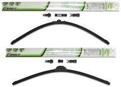 Wycieraczki Valeo First Opel Zafira III od 2012r