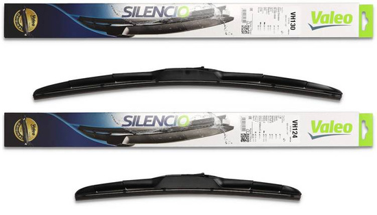 Wycieraczki Valeo Hybrid Mazda 2 od 2014r