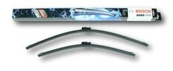 Wycieraczki Bosch AeroTwin Volvo S40 2 do 2006r