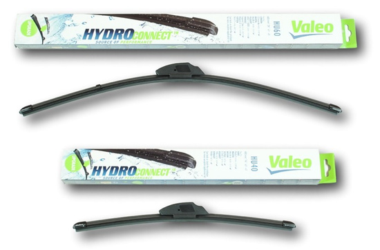Wycieraczki Valeo HydroConnect Renault Scenic 1