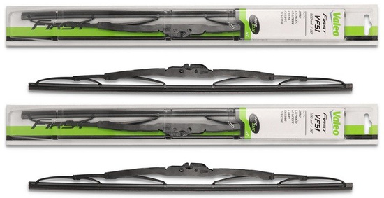 Wycieraczki Valeo First Dacia Sandero