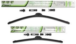 Wycieraczki Valeo First Volvo S40 2 od 2006r