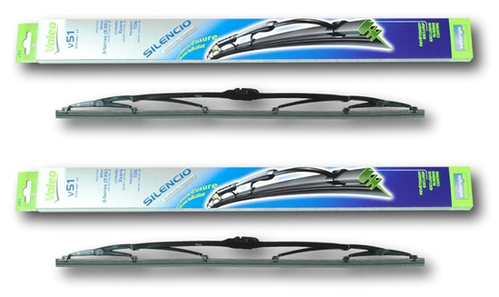 Wycieraczki Valeo Silencio Ssang Yong Rexton