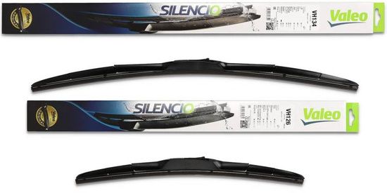 Wycieraczki Valeo Silencio Hybrid Lexus RX